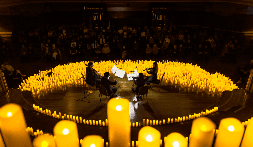 The Stunning Odd Fellow Palace Is Hosting Even More Unmissable Candlelight Concerts