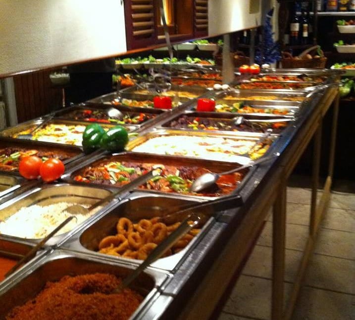 Turkish buffet at Ankara in Copenhagen