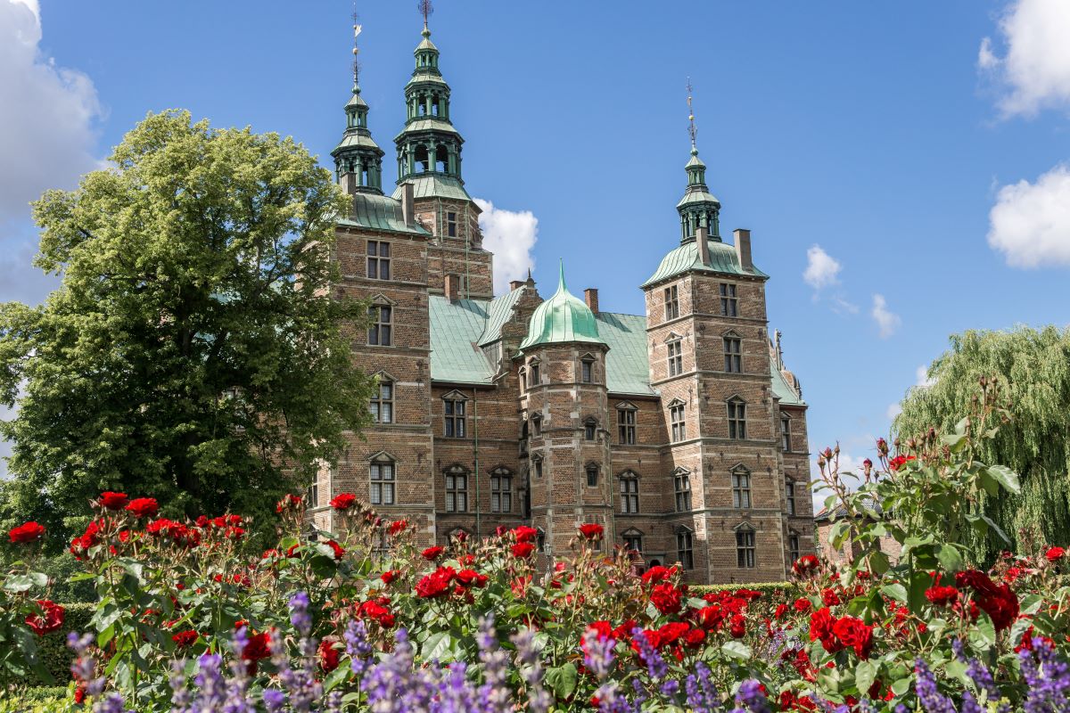 Rosenborg Castle, Øster Voldgade, Copenhagen, Denmark